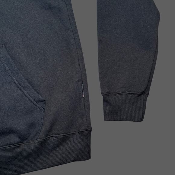 Quiksilver Dream Sessions Hoodie Black Size M NWT $80 MSRP Cotton Blend - Picture 2 of 8